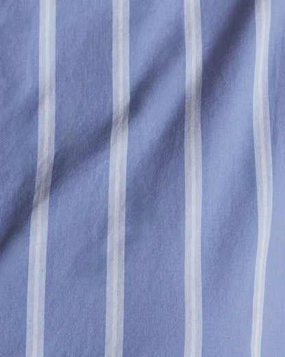 ORGANIC COTTON POPLIN PINSTRIPE PAJAMA PANTS | Talbots