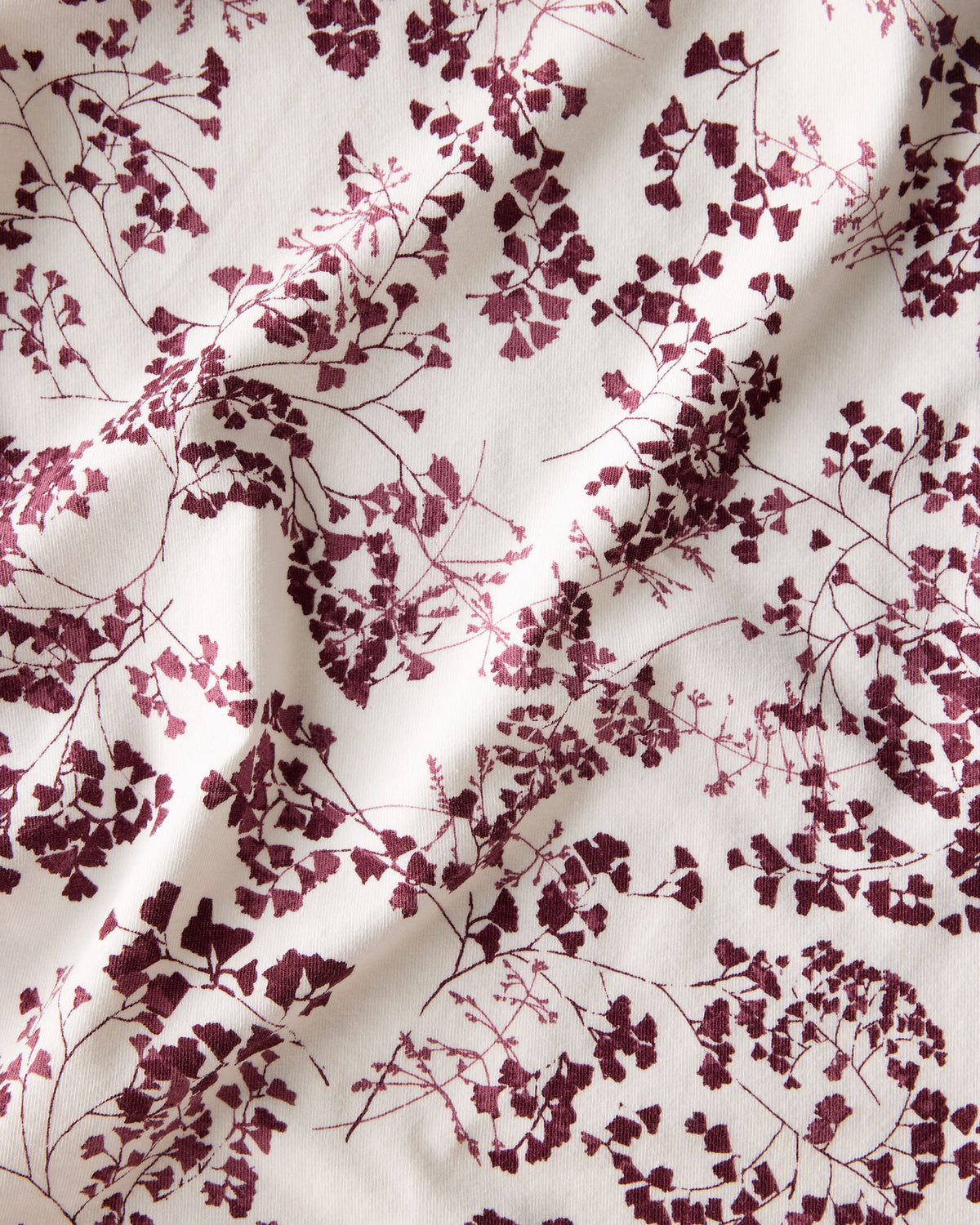 ORGANIC COTTON JERSEY BLUSHING BLOOMS PAJAMA PANTS | Talbots