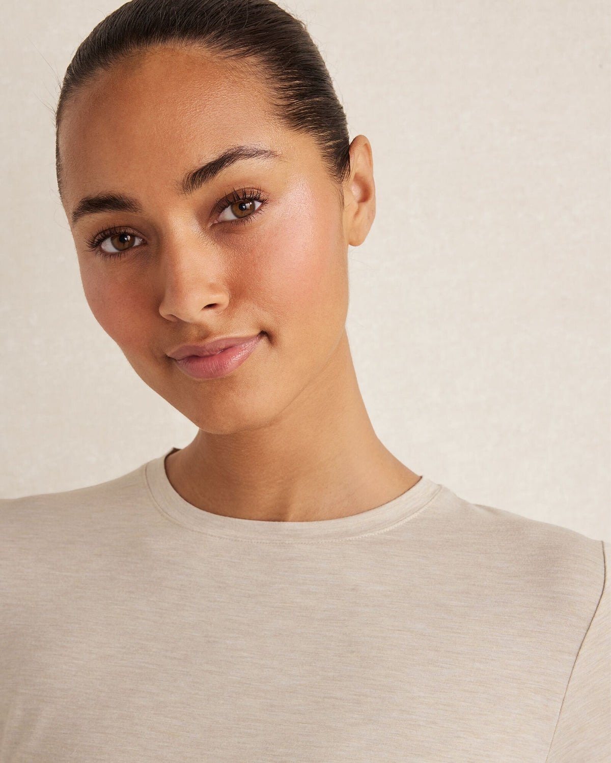 CALM & COOL LONG SLEEVE PAJAMA TOP | Talbots