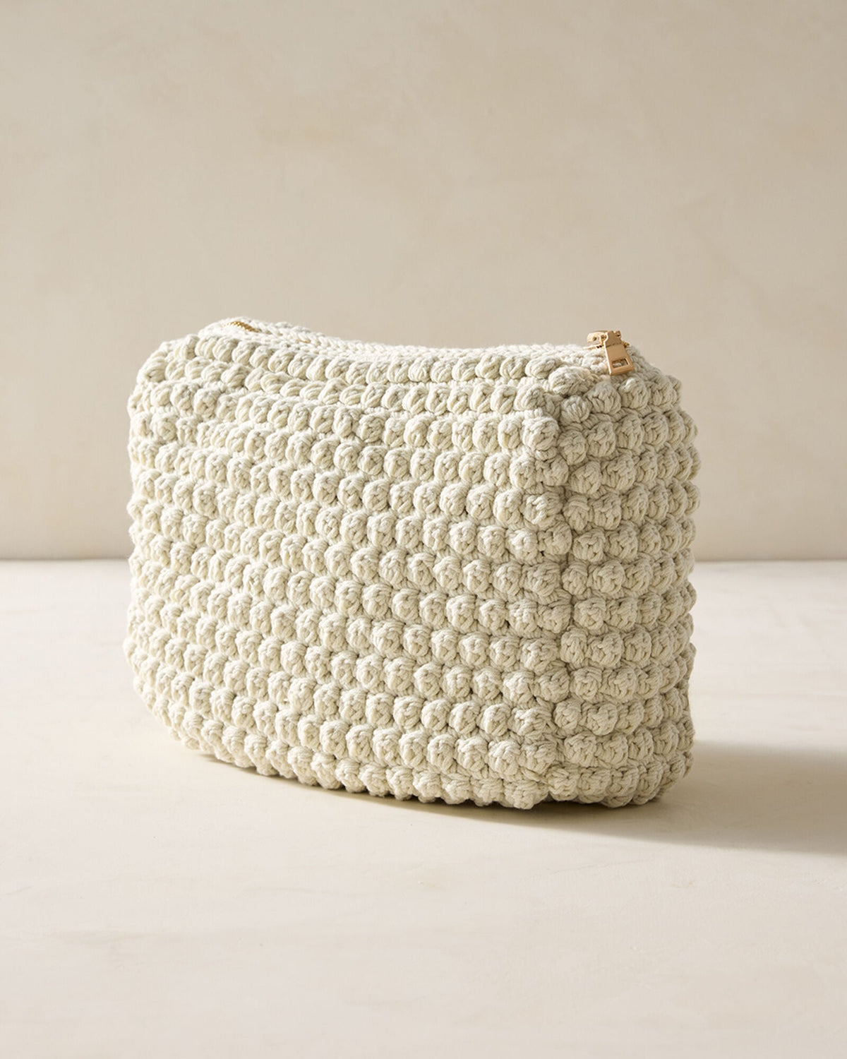 BOBBLE KNIT POUCH | Talbots
